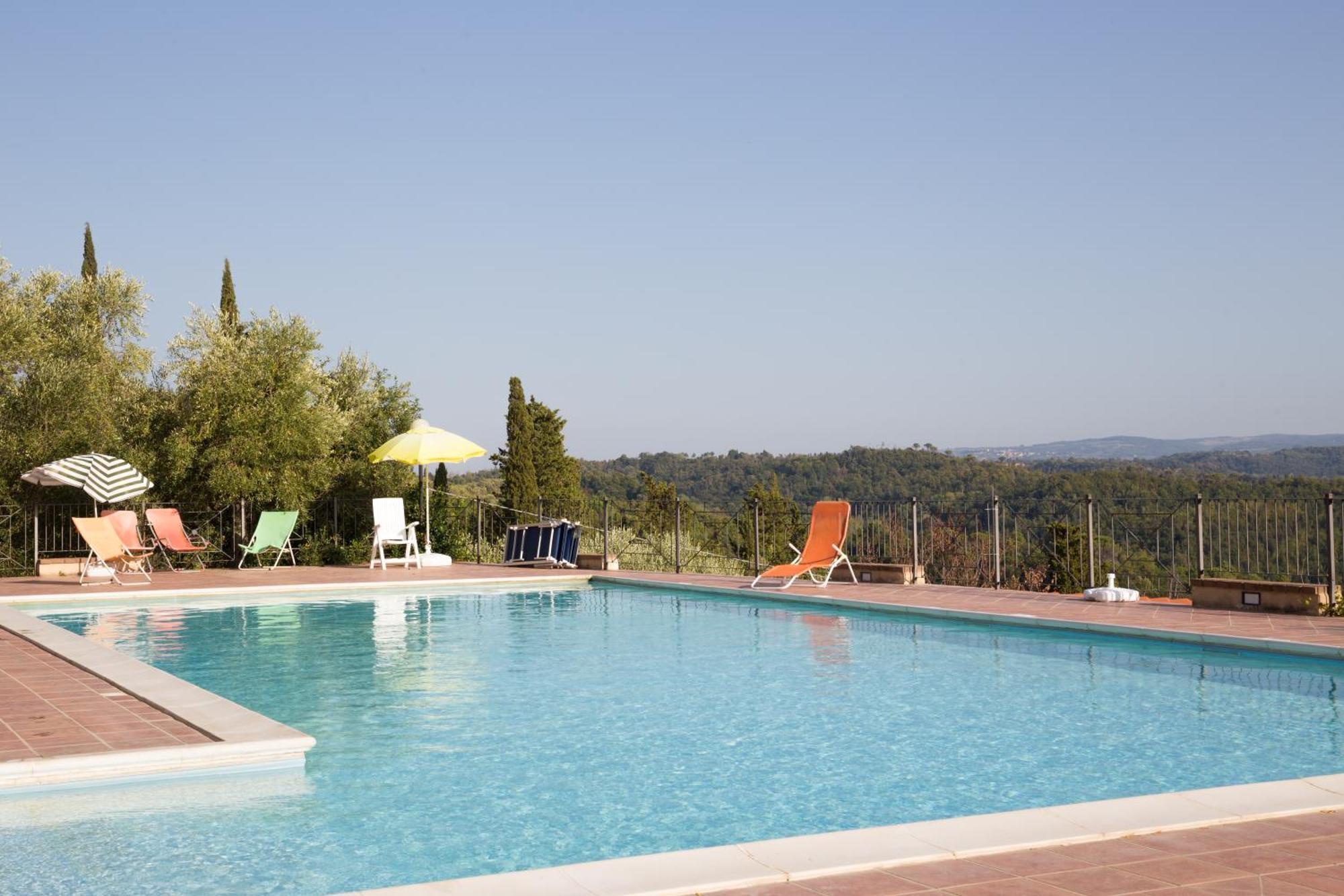 Penzion Casa Valliprata Bucciano Exteriér fotografie